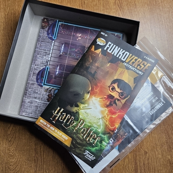 Funkoverse strategy game Harry Potter new game - Picture 4 of 4